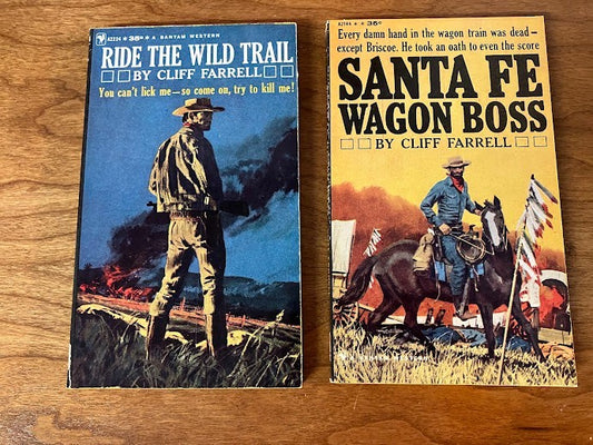 Bantam Books by Cliff Farrell