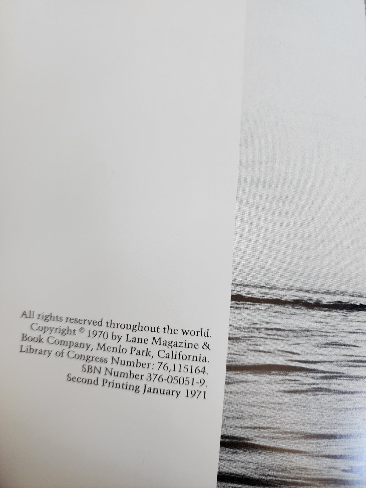 The Beautiful Northwest A Sunset Pictorial 1970 - HC GOOD