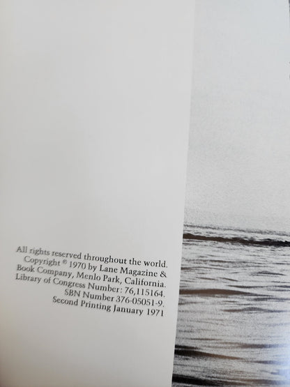 The Beautiful Northwest A Sunset Pictorial 1970 - HC GOOD