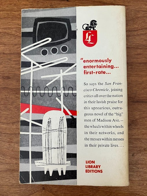 Vtg Paperback - THE ORACLE by Edwin O'Connor