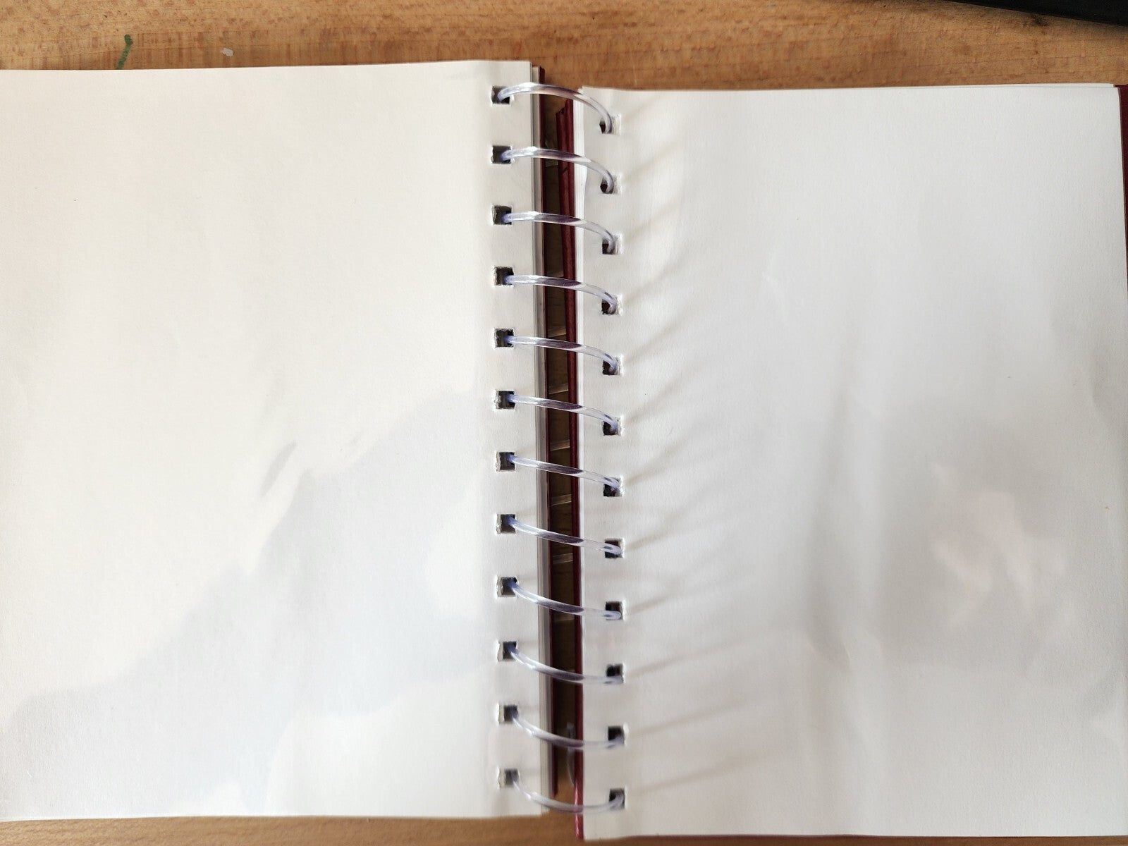 Photo Album 4X6, Small Red Mini Capacity Leather Photo Album