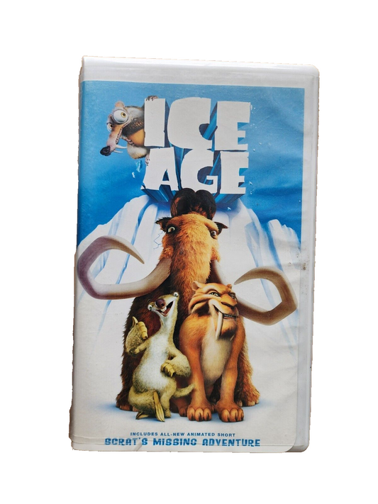 Ice Age VHS 2002