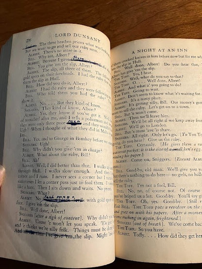 One-Act Plays By Modern Authors - Discarded Library Copy
