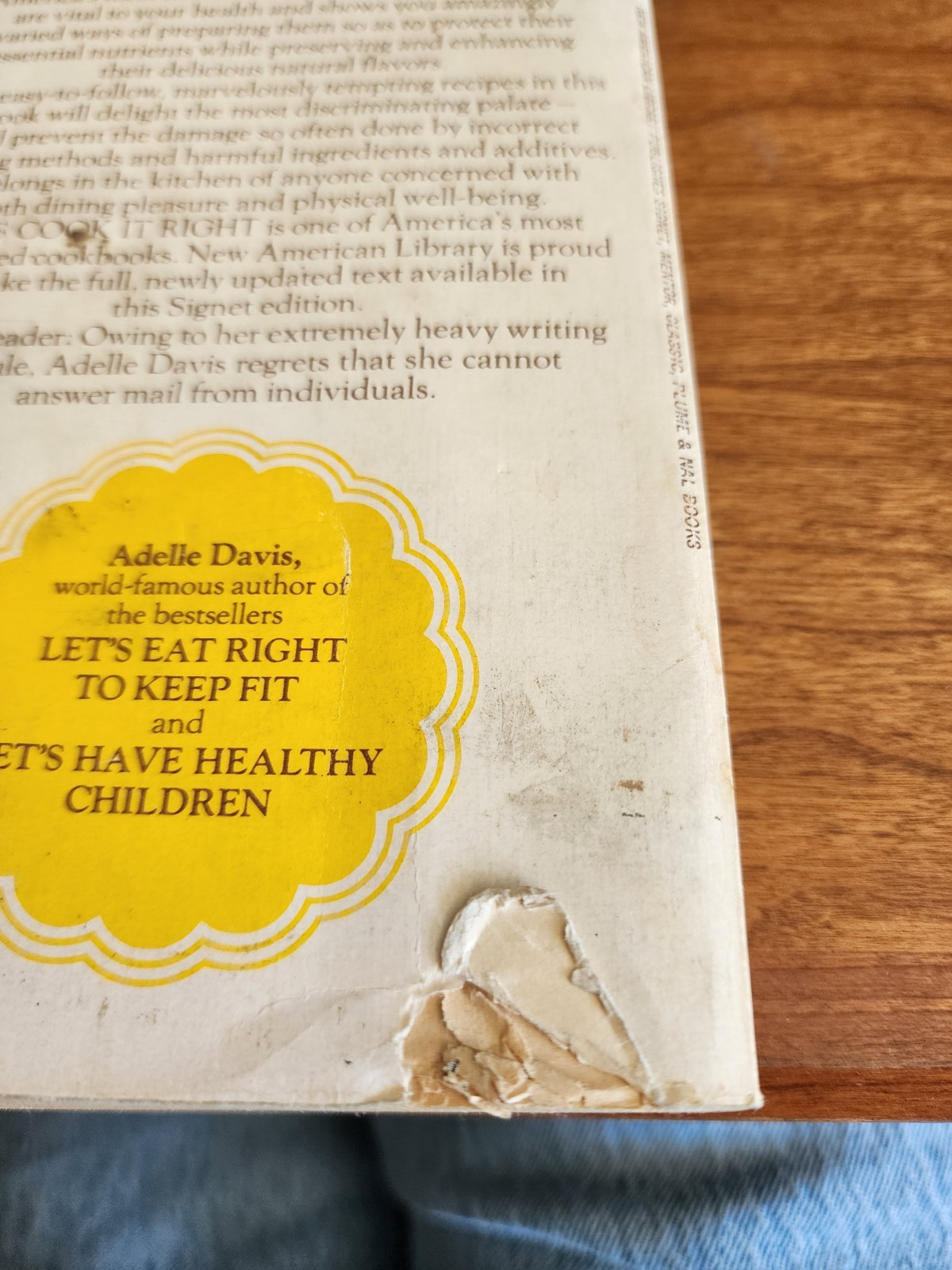 Let's Cook It Right by Adelle Davis