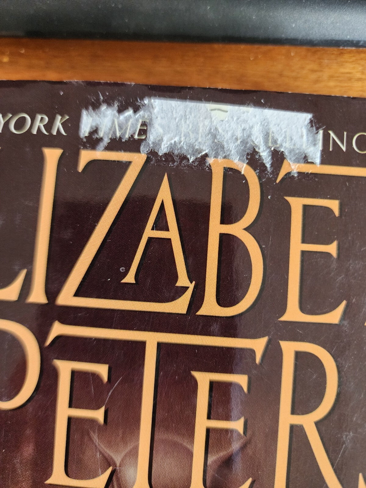 The Golden One - Hardcover By Peters, Elizabeth - GOOD