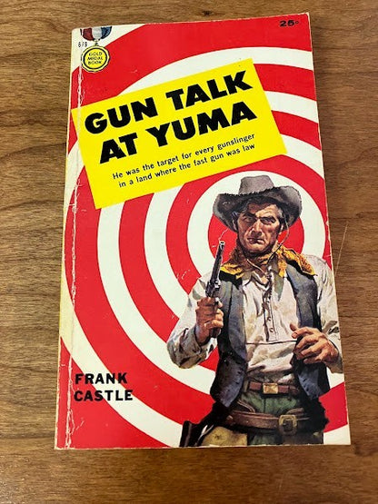 Gold Medal Westerns by Frank Castle - lot of 2