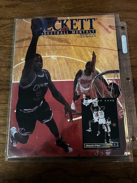 Beckett Basketball Monthly Magazine May 1991 Issue 10 & March 1993 Issue 32