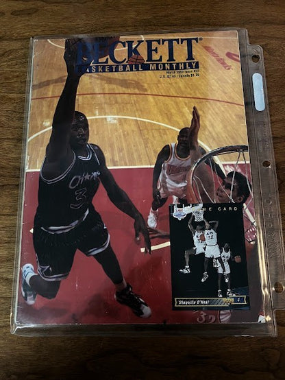 Beckett Basketball Monthly Magazine May 1991 Issue 10 & March 1993 Issue 32
