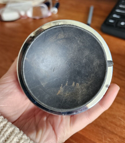 Vtg Red Emergency Light Signal Blinking Suction Cup