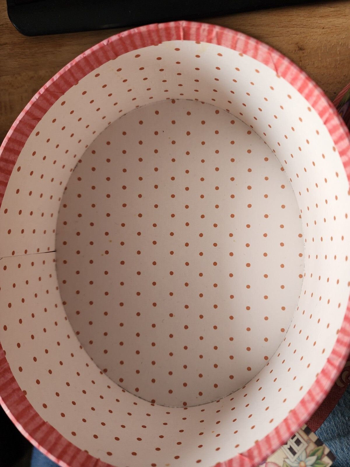 Mary Engelbreit Hat Box Shaped It’s A Box