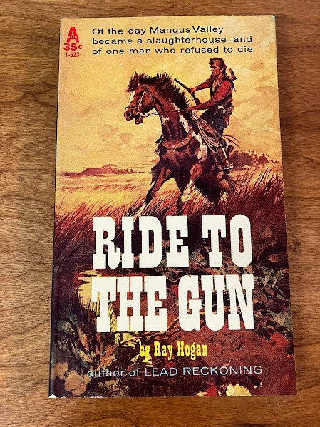 Avon - Lot of 3 Western Paperbacks by Ray Hogan