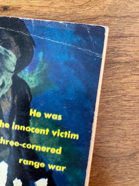 1957 Signet Paperbackack: Bandido by Nelson Nye