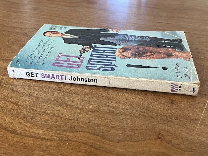 Vintage Paperback - William Johnston: Get Smart