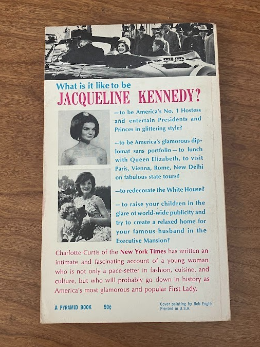 Charlotte Curtis: First Lady