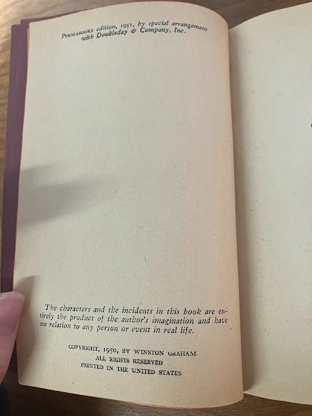 Perma Books - Night Without Stars by Winston Graham