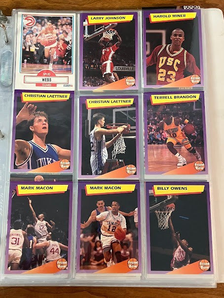 Album Full of Basketball Players