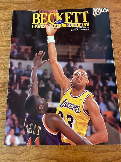 Beckett Basketball Issue #12