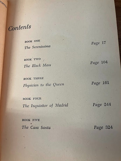 Vtg Paperback - Divine Mistress by Frank G Slaughter