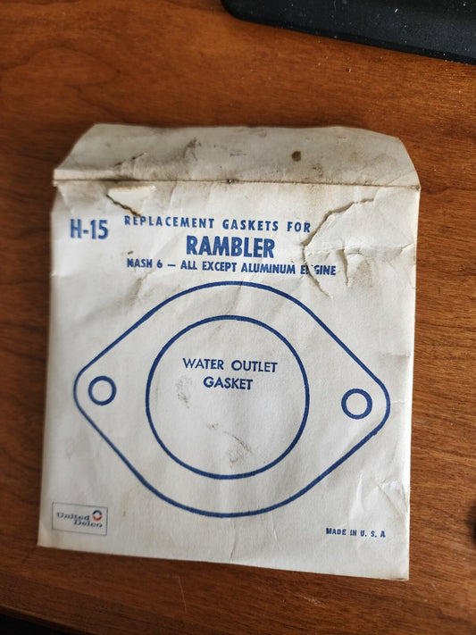 H15 Water Outlet Gasket LOT OF 4