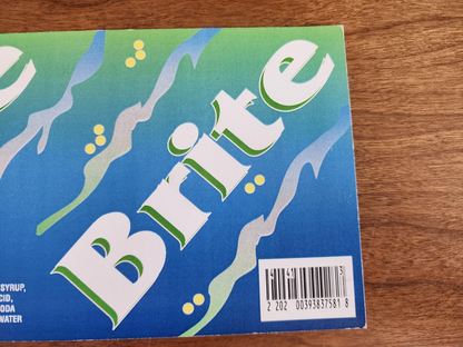 12 Fl Oz Brite Soda Sticker Prop