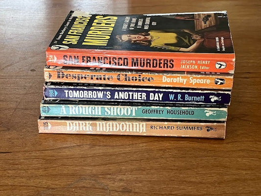 Bantam Books - (lot of 5)