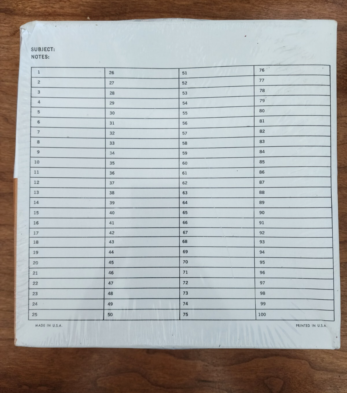 39902 Sears Rotary Slide Tray Holds 100 2 X 2 In. Slides NEW