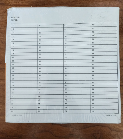 39902 Sears Rotary Slide Tray Holds 100 2 X 2 In. Slides NEW