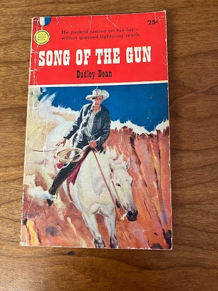 Gold Medal Books by Deadly Dean - lot of 6