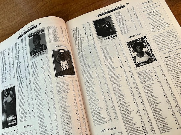 Beckett Basketball Card Monthly Michael Jordan August 1992 Issue #25