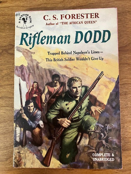 Vtg Paperback - Rifleman Dodd by C S Forester