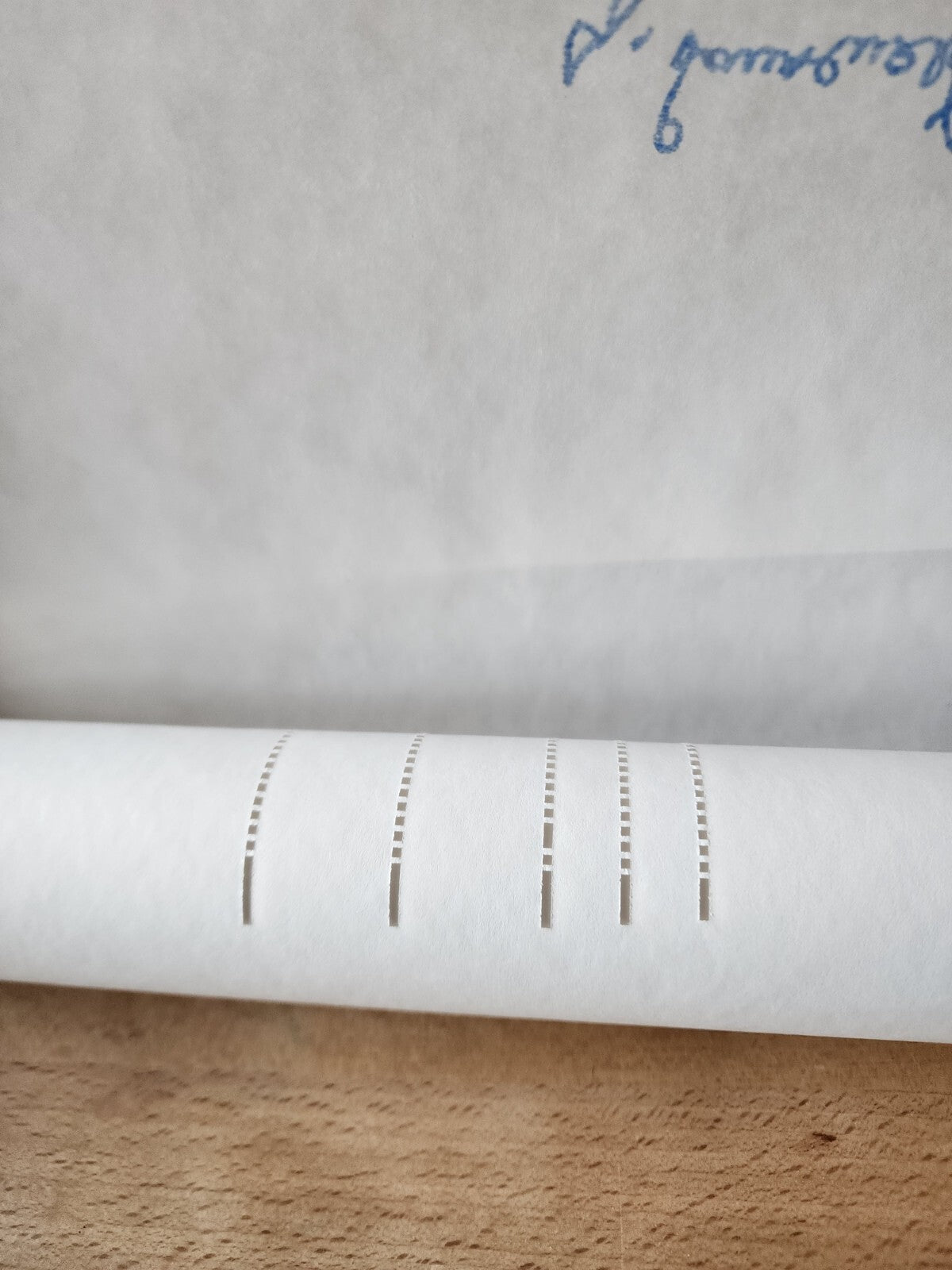 QRS Word Roll Tenderly 9516 Player Piano Roll