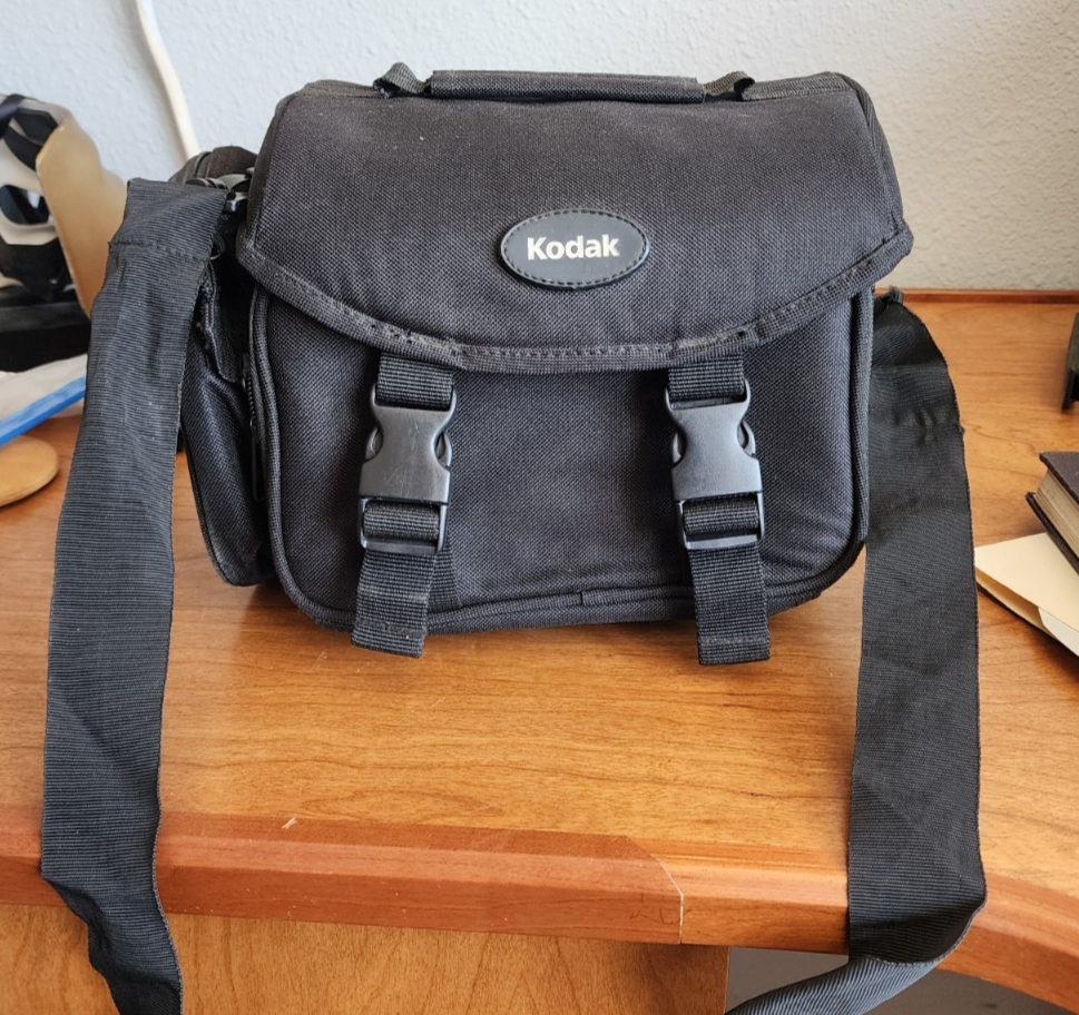 Kodak Camera Travel Bag - Black