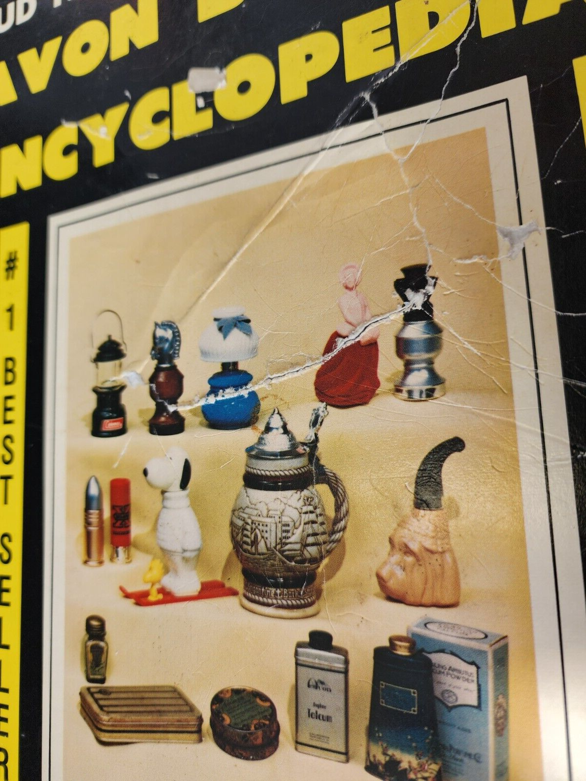 Bud Hastin's Avon Bottle Encyclopedia - 1979 - ACCEPTABLE