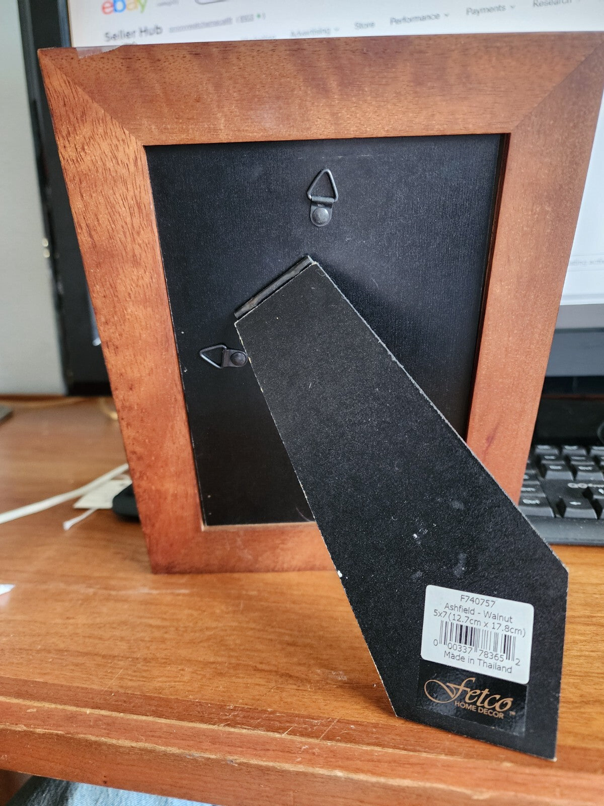 Wooden picture frame 5 x 7 With Printed Picture of Rock Hudson