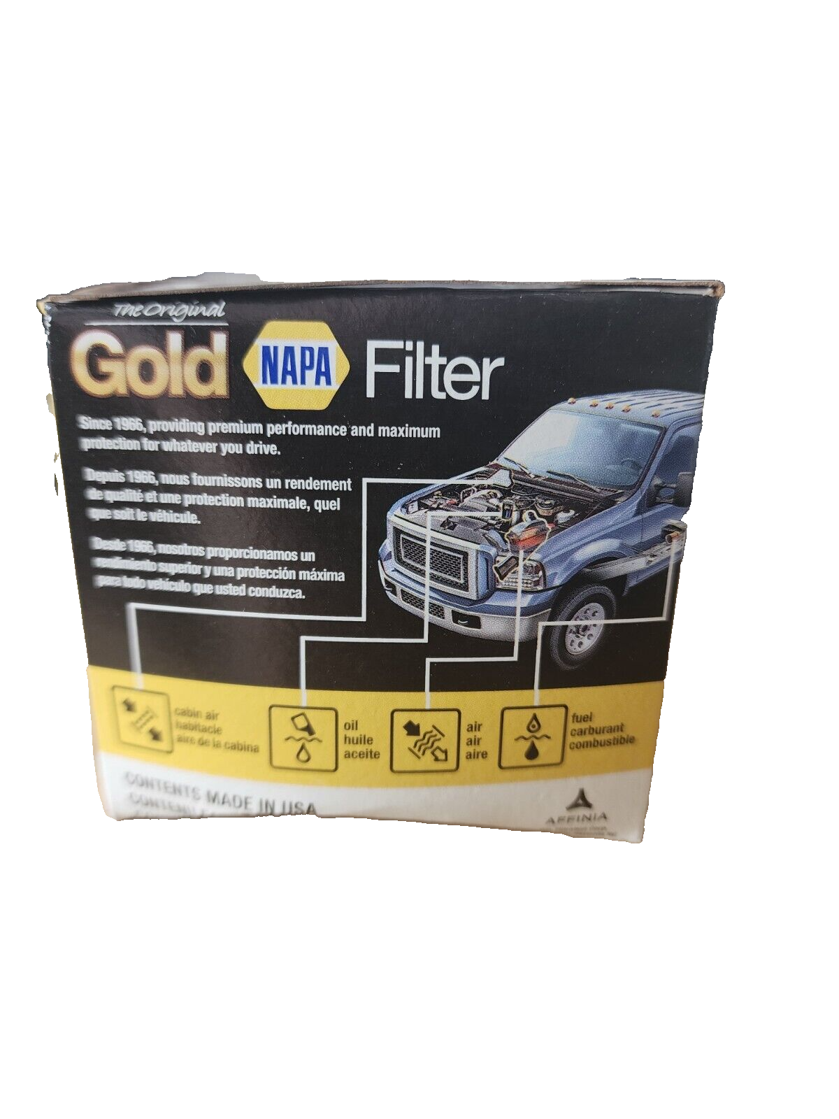 Napa Gold Spin-On Lube Filter 1056