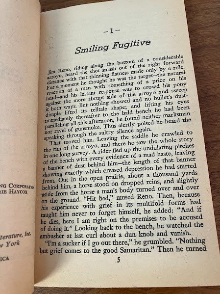 A Signet Book: THE FEUDISTS by ERNEST HAYCOX