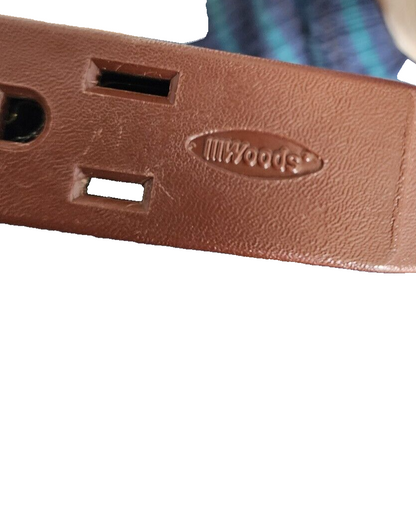 8 Ft. Light Duty Indoor Extension Cord, Brown