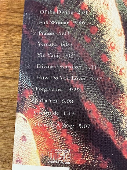 CD - Full by Rachel Bagby