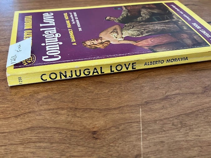 Vtg Paperback - CONJUGAL LOVE by Alberto Moravia