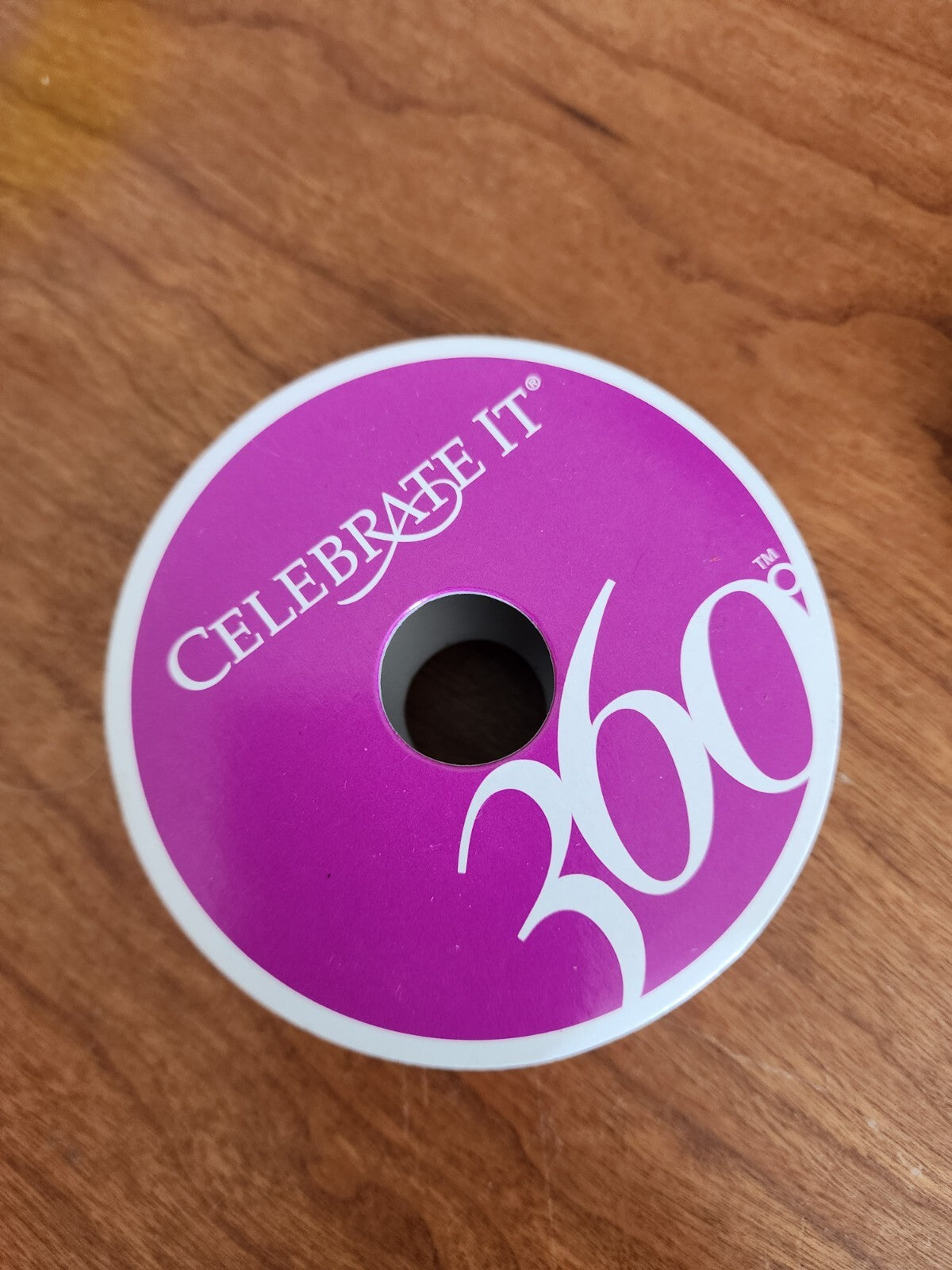 Celebrate It, 360, Wired and Ribbon Red, White, and Gold