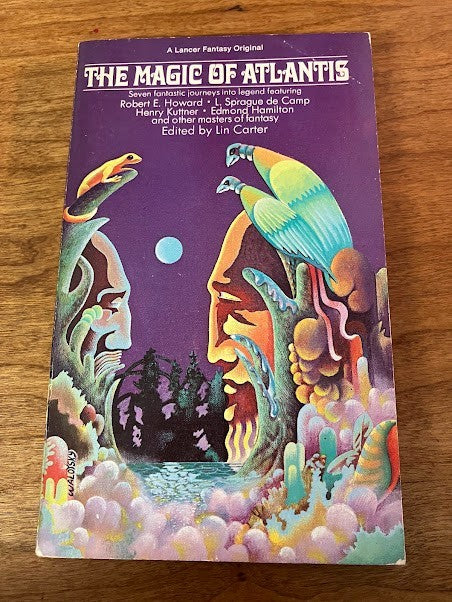 The Magic of Atlantis Ed by Lin Carter