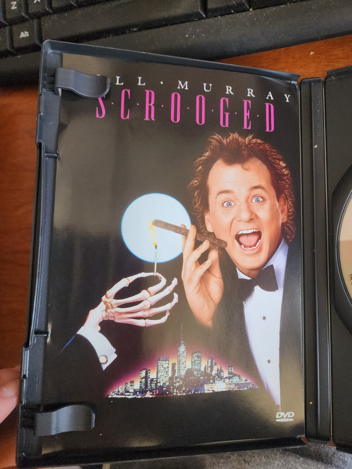 Scrooged - DVD By Bill Murray - GOOD