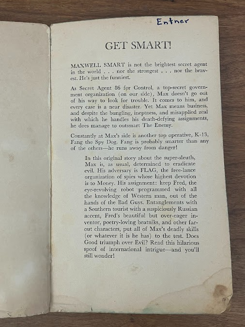 Vintage Paperback - William Johnston: Get Smart