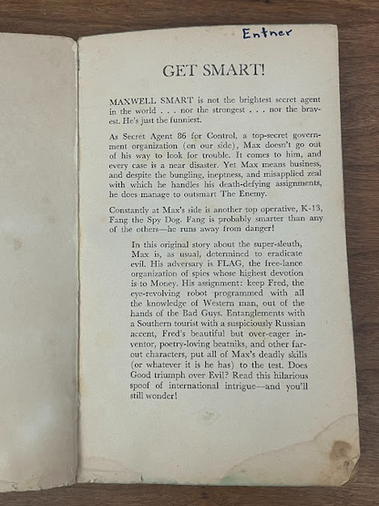 Vintage Paperback - William Johnston: Get Smart