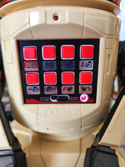 Vintage Verbot Robot w/Remote Control #5401 Voice Command - Not Working