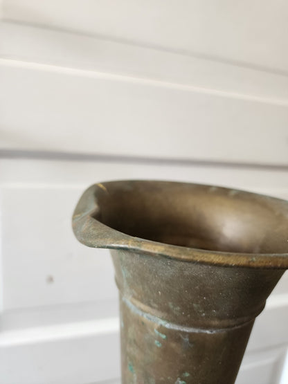 Antique Vtg Original Nautical Marine Ship SWEDEN Foghorn TYFON Working