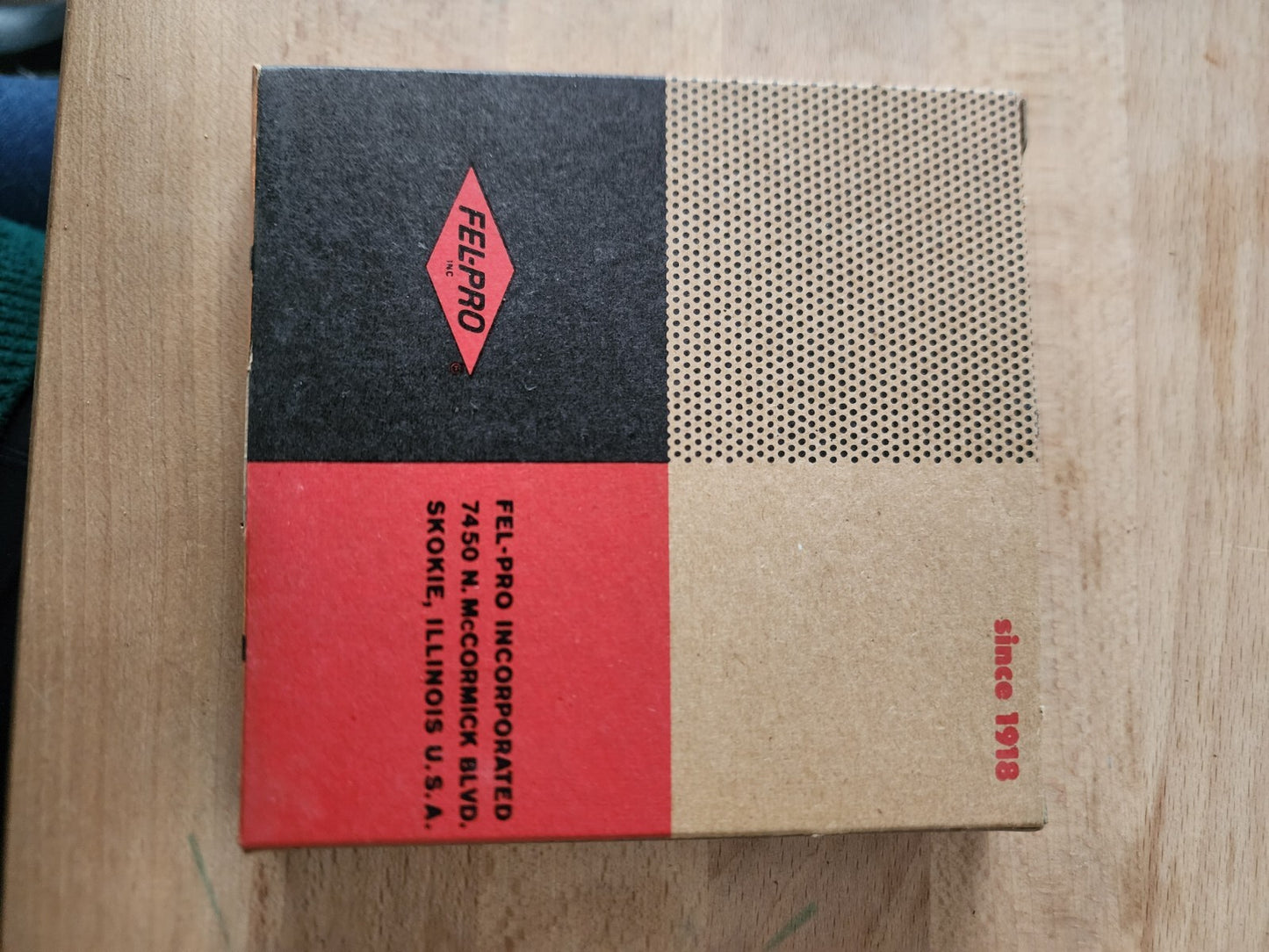 1965 FORD WATER OUTLET GASKET no. 13815 Qty. 1