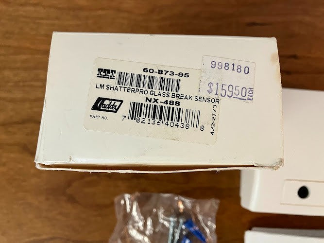 60-873-95 Interlogix: shatterpro crystal glassbreak sensor - NX-488