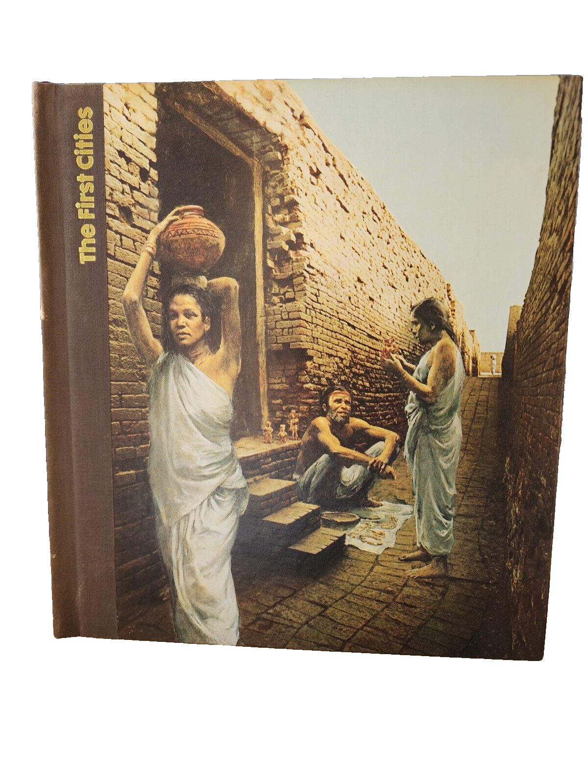 The EMERGENCE of MAN Time Life Series THE FIRST CITIES 1973 Hardcover