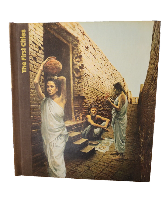 The EMERGENCE of MAN Time Life Series THE FIRST CITIES 1973 Hardcover